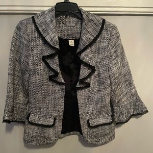 Tweed suit jacket